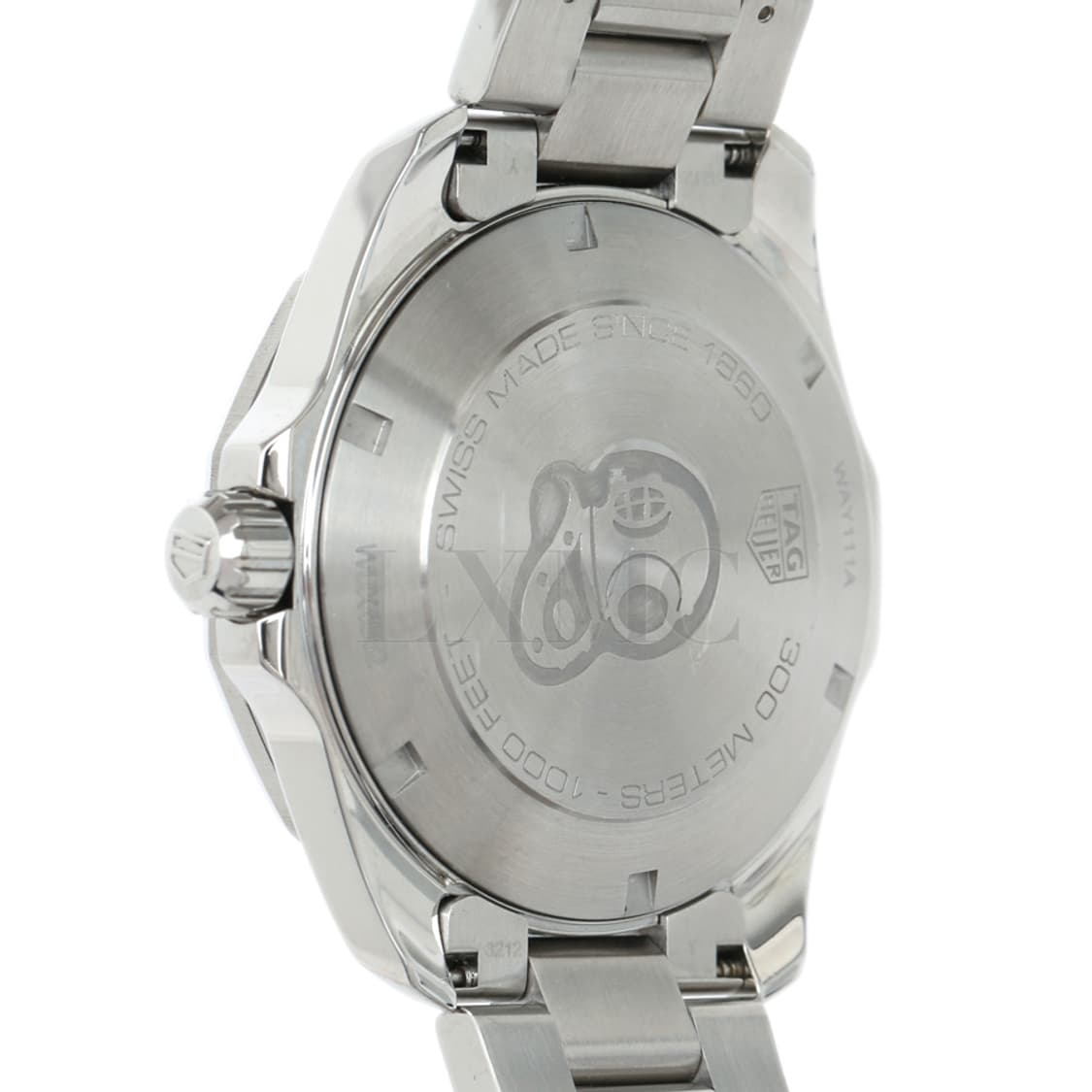 태그호이어 아쿠아레이서 블랙 스틸 워치 WAY111A 시계 상품이미지6