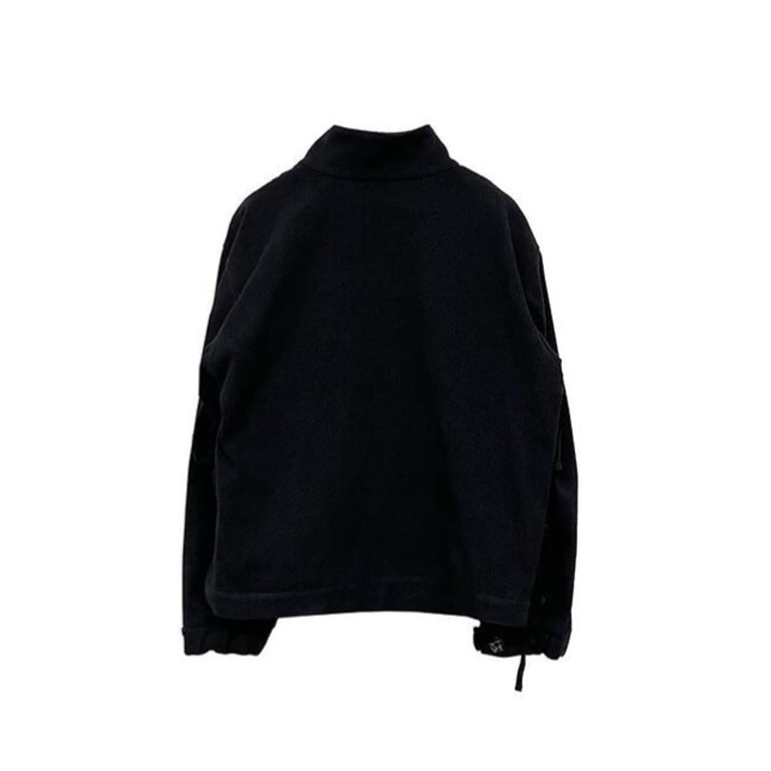 코자부로 23AW MONK JACKET SASHIKO BLACK 상품이미지5