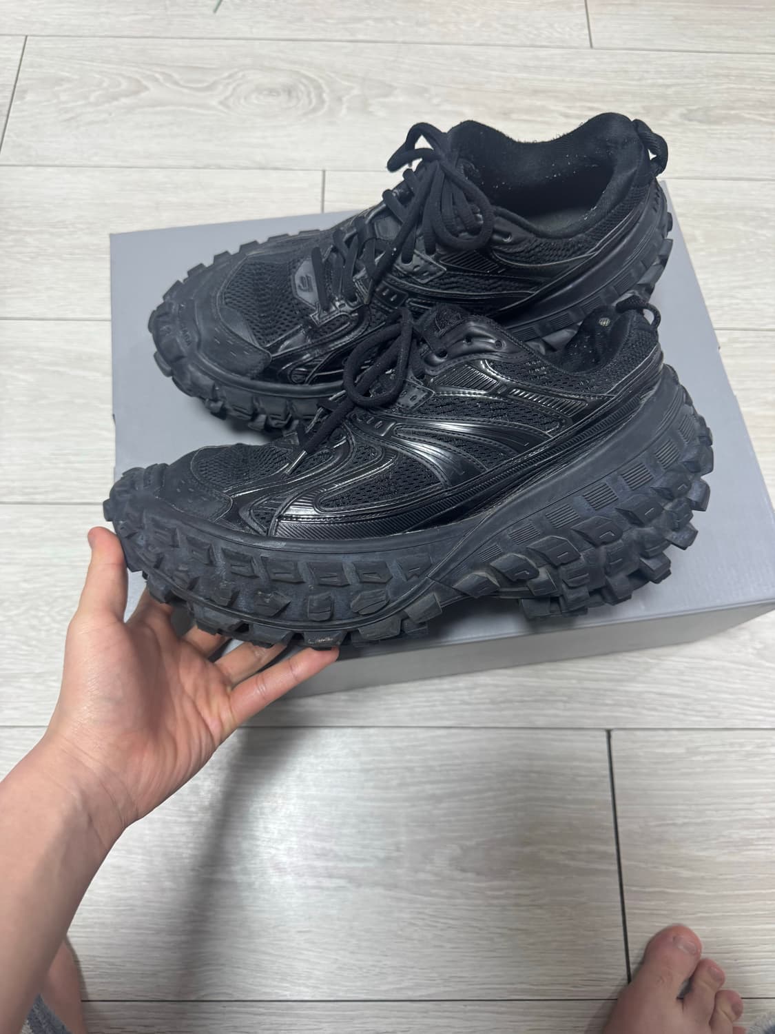 [43] 발렌시아가 디펜더 블랙 상품이미지5