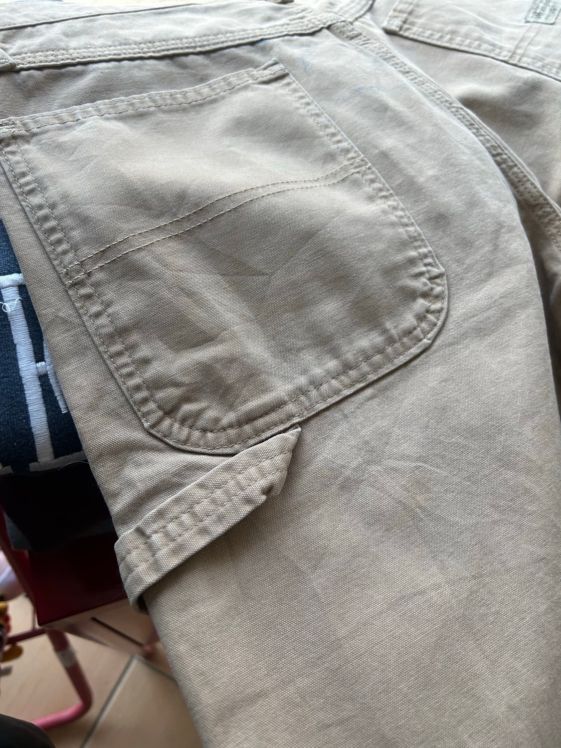 빈티지 랭글러 워크팬츠32in 상품이미지5