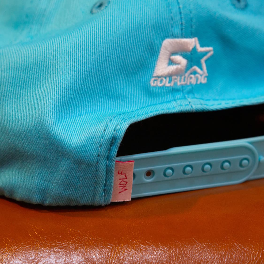 골프왕 WOLF MD 캡 [WOLF 10th ver.]  상품이미지5