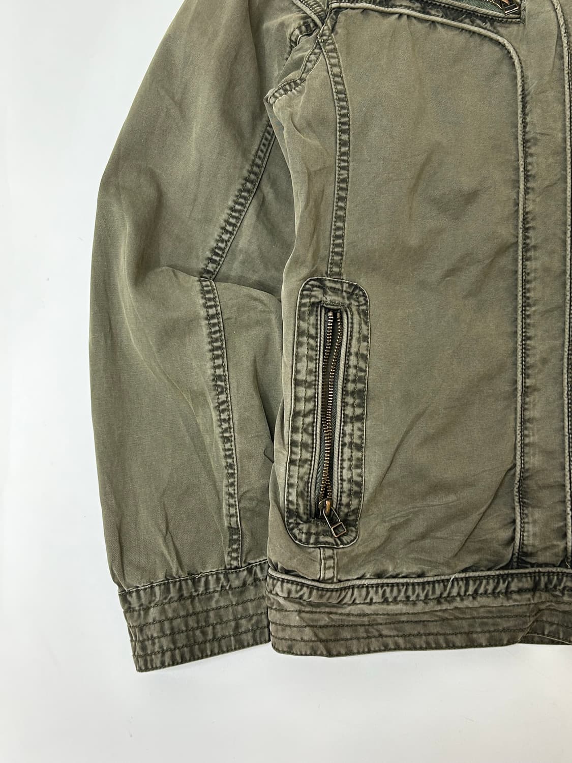 Twenty Works 빈티지 워싱 자켓 상품이미지3