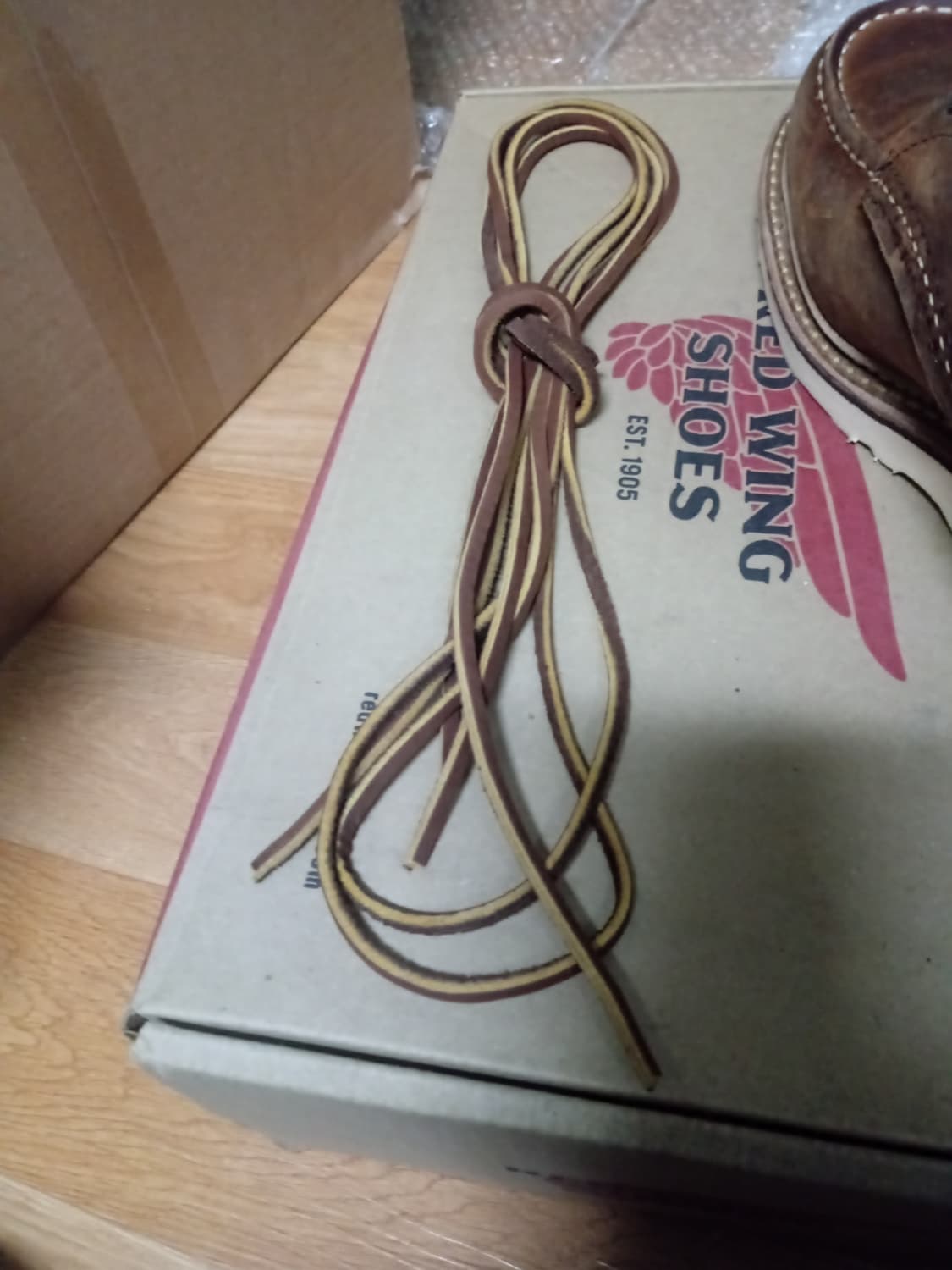 레드윙 목토 1907 (265D) 카퍼 러프앤터프 상품이미지4