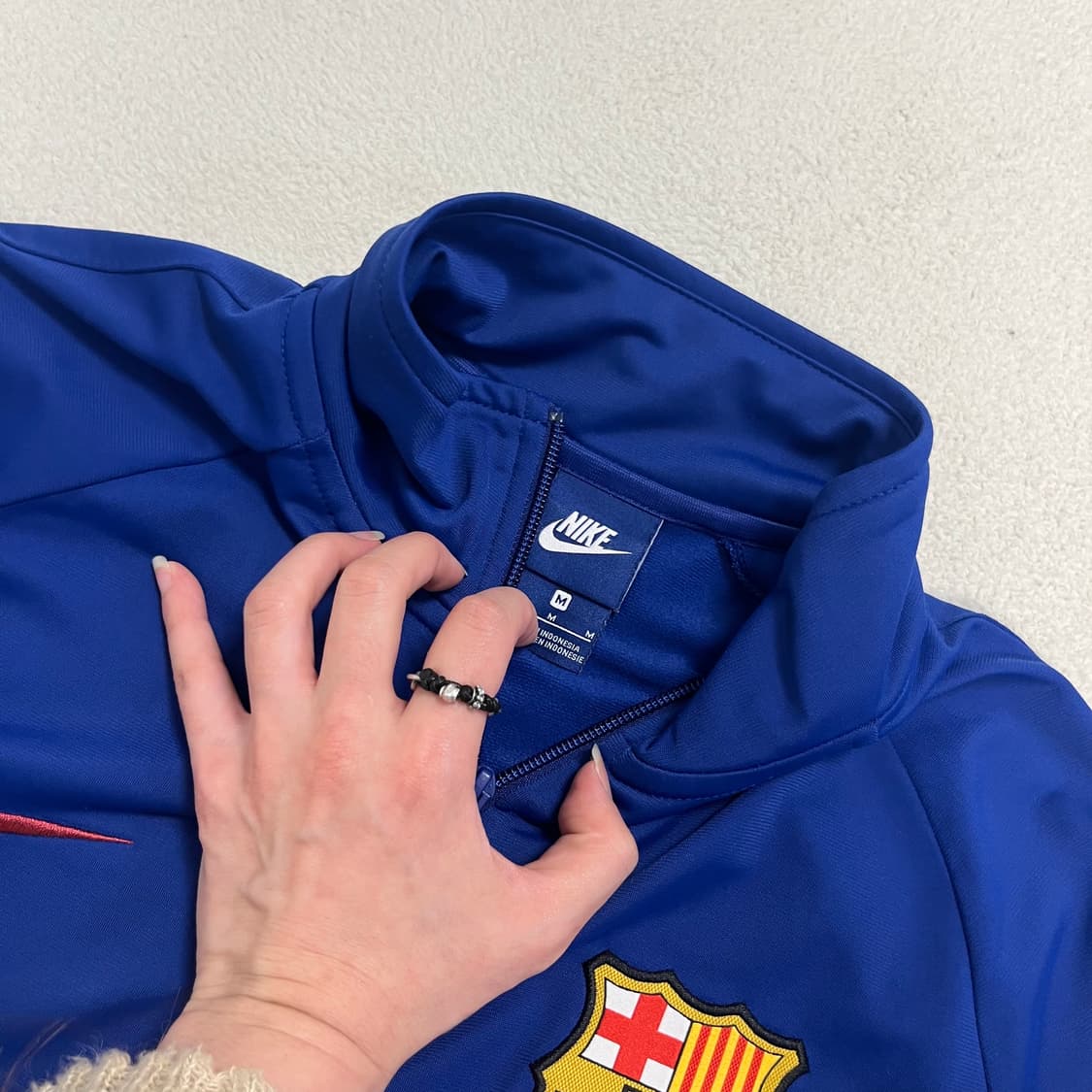 Nike blue Barcelona jersey 상품이미지6