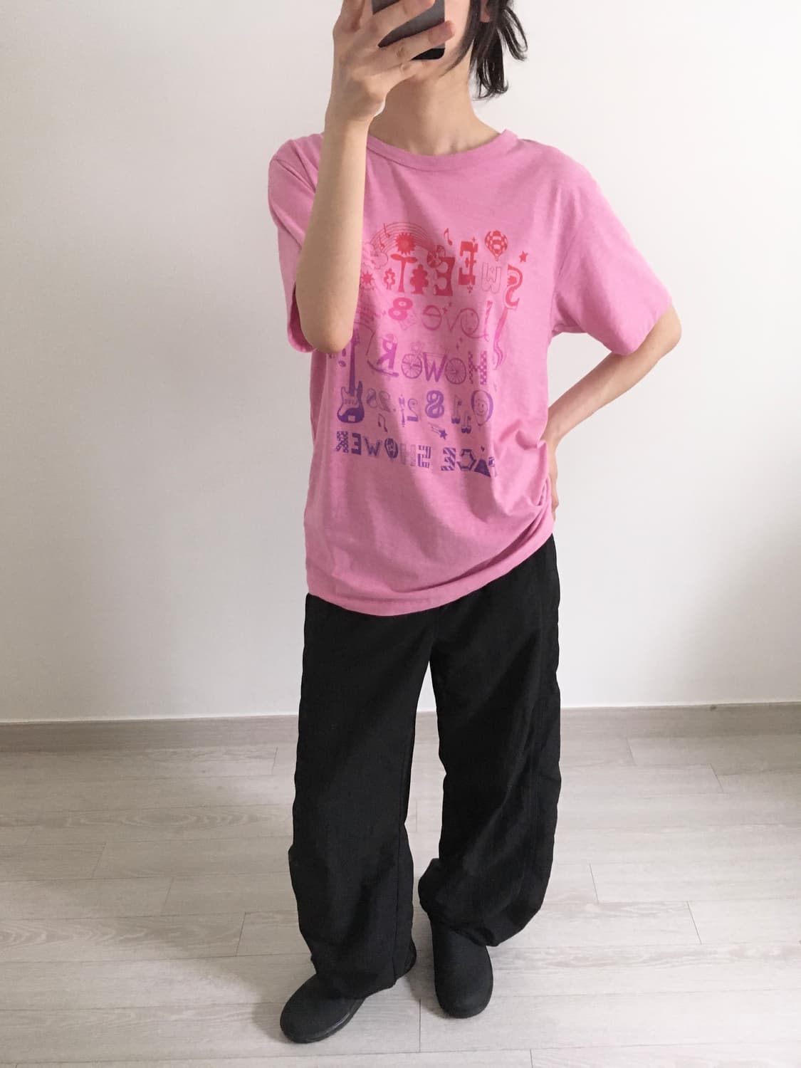 SPACE SHOWER tshirt 상품이미지7