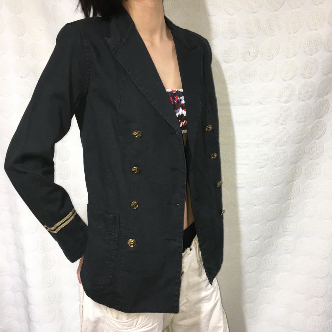 폴로 랄프 로렌 더블브레스트 나폴레옹 자켓 상품이미지2