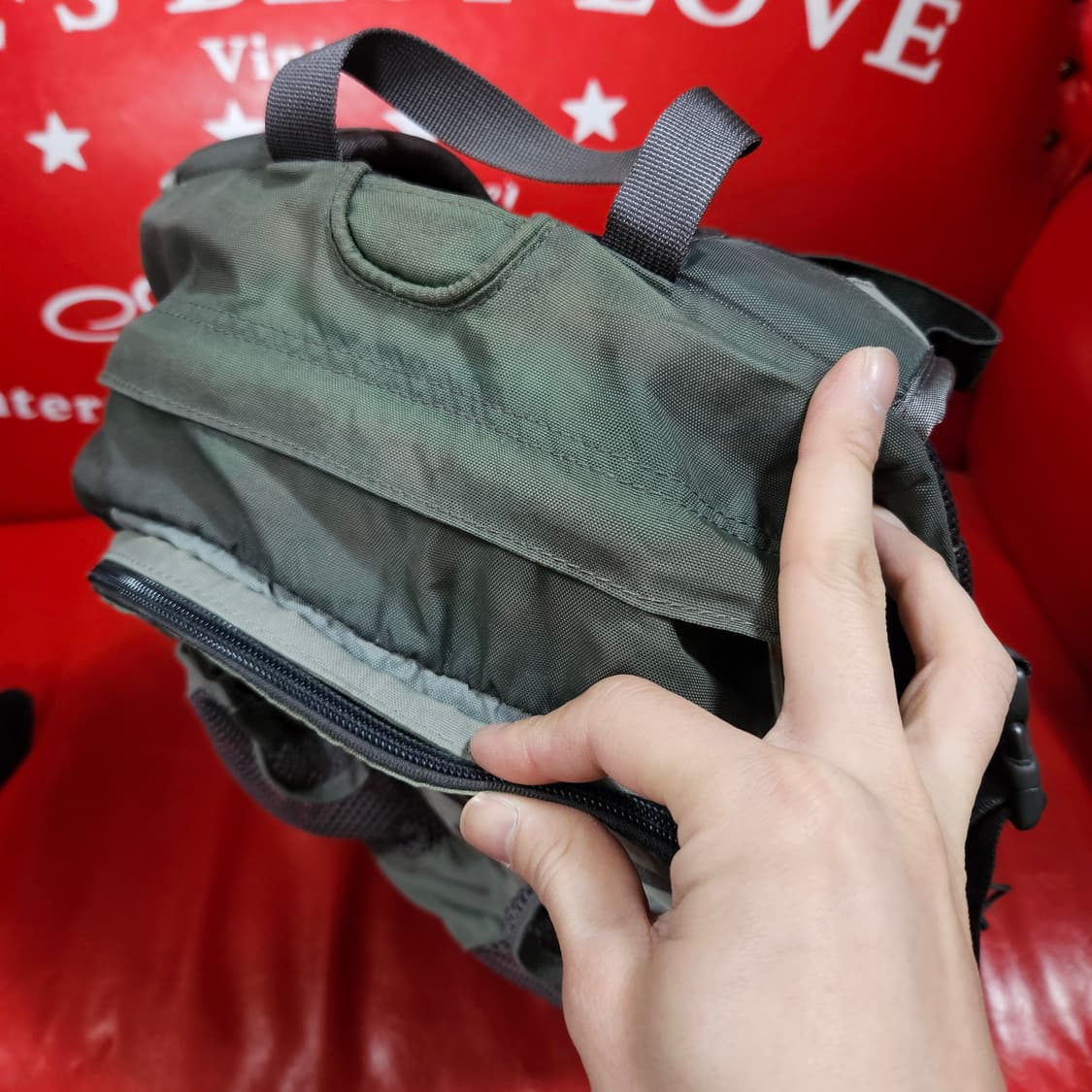 노스페이스 레콘 빈티지 고프코어 백팩 상품이미지9