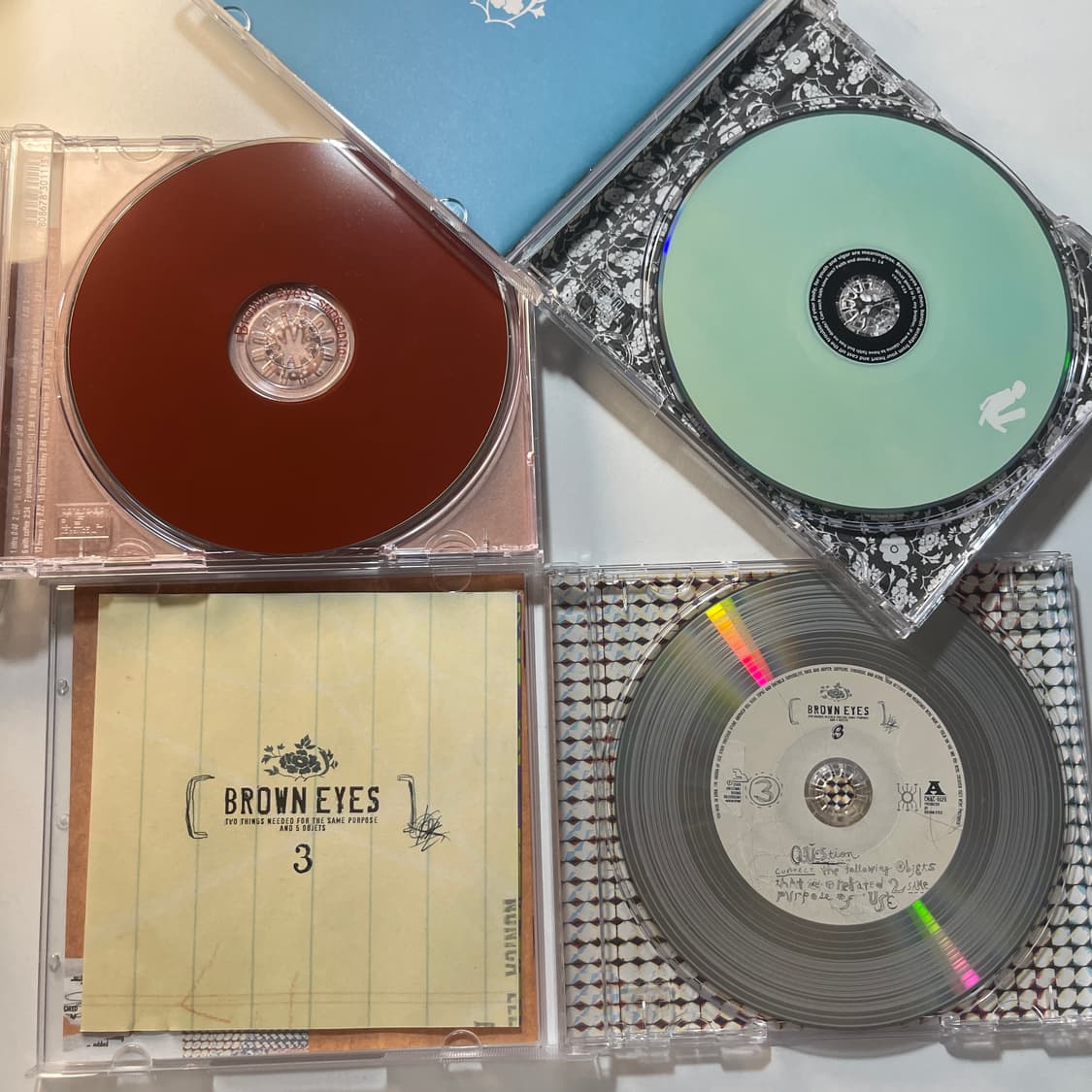브라운아이즈 앨범 1집 2집 3집 음반 CD 미개봉 총 4장 일괄 나얼 상품이미지3