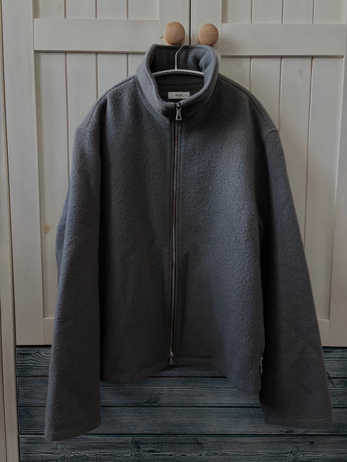 리에르 풀집 플리스 캐슬락 m사이즈 상품이미지1