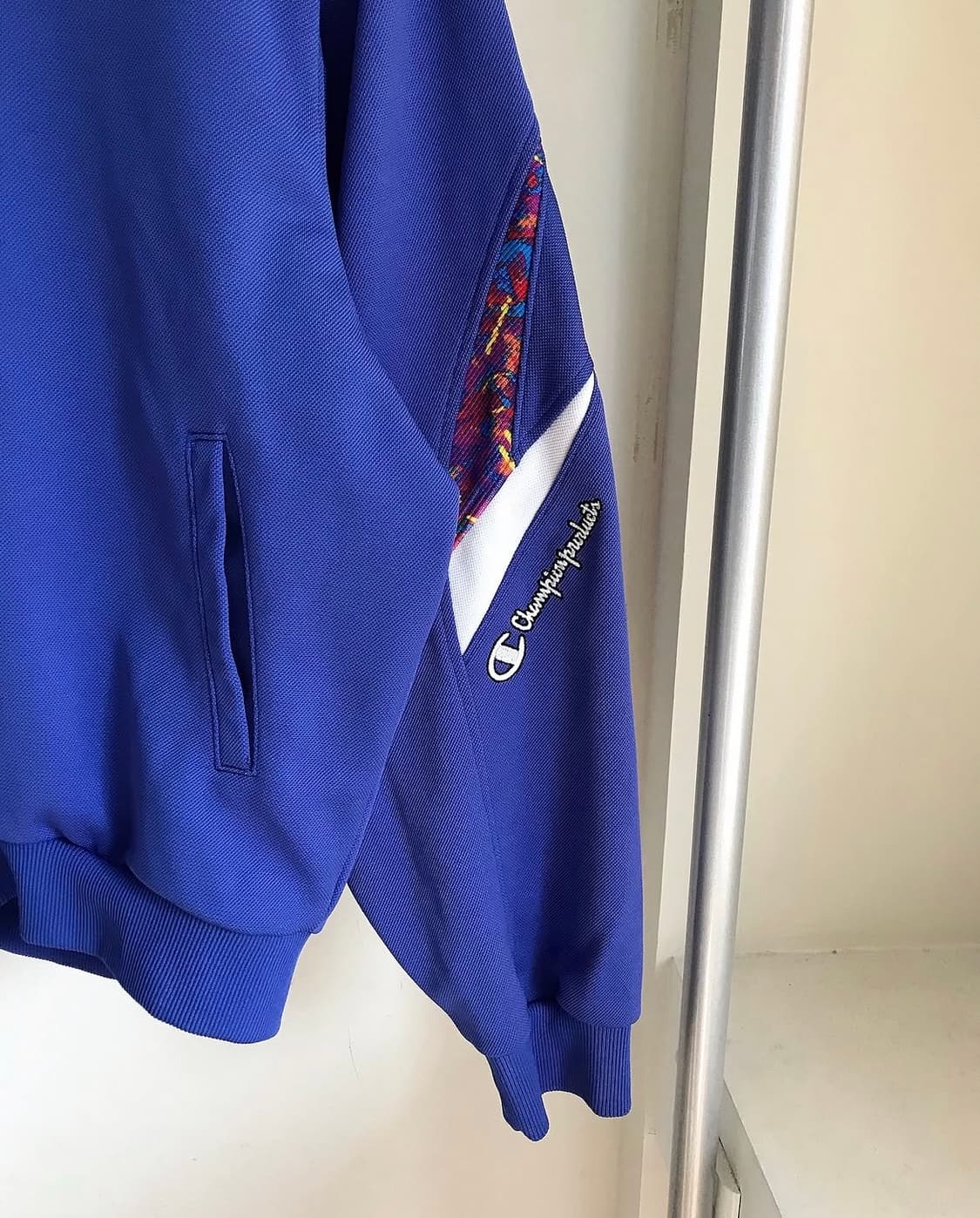 챔피온 크롭 트랙 집업 자켓 상품이미지3