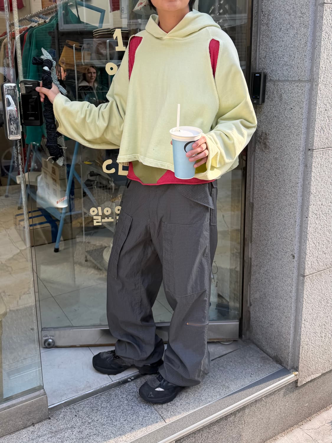 Avirex ripstop cargo pants 상품이미지5