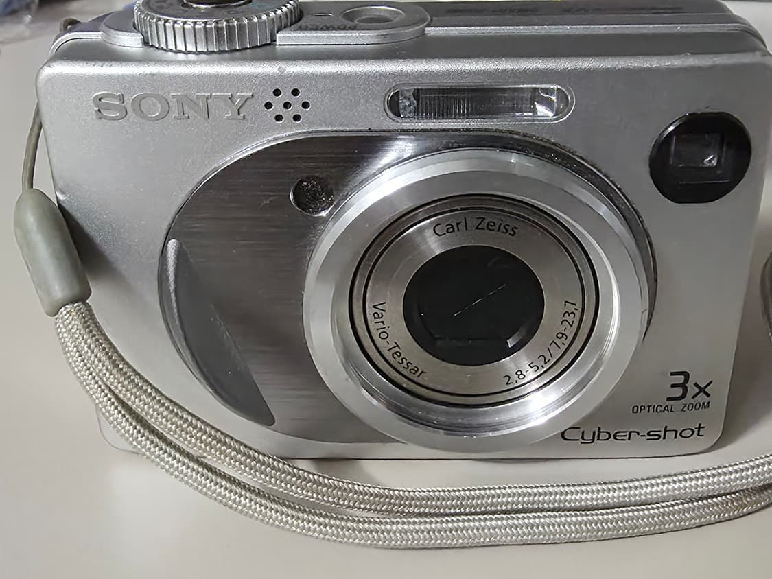 소니 사이버샷 DSC-W1 빈티지 디지털카메라 상품이미지1