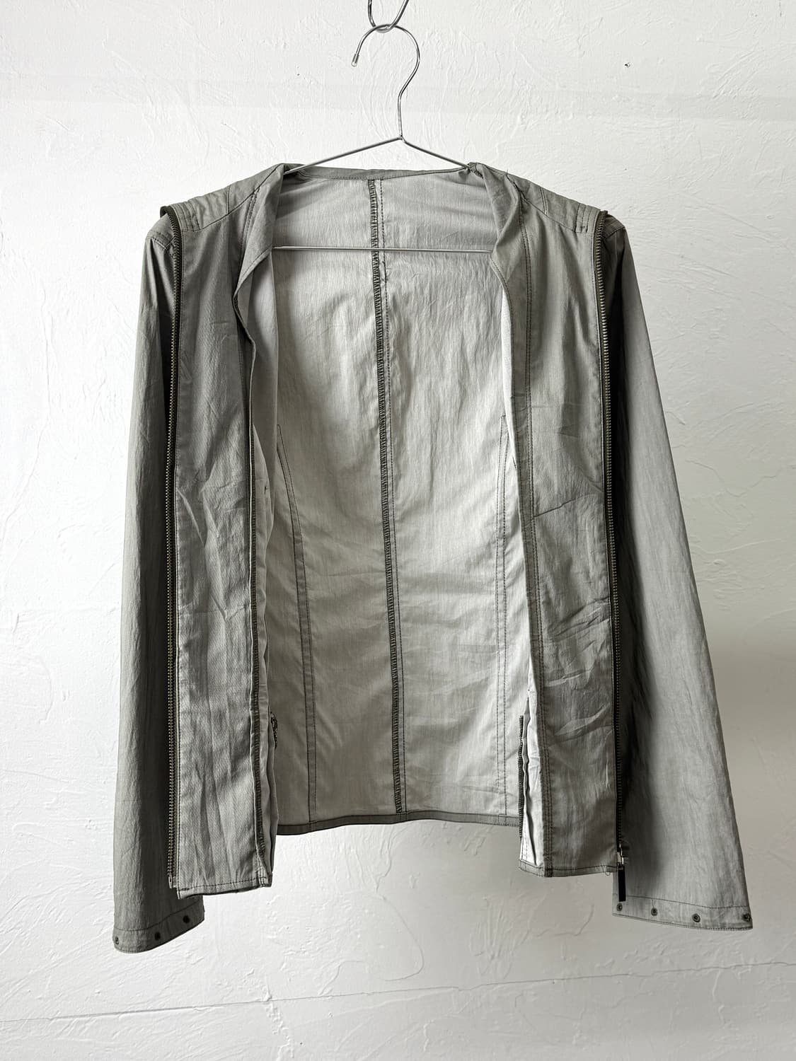 히로코 비스 핀턱 자켓 상품이미지4