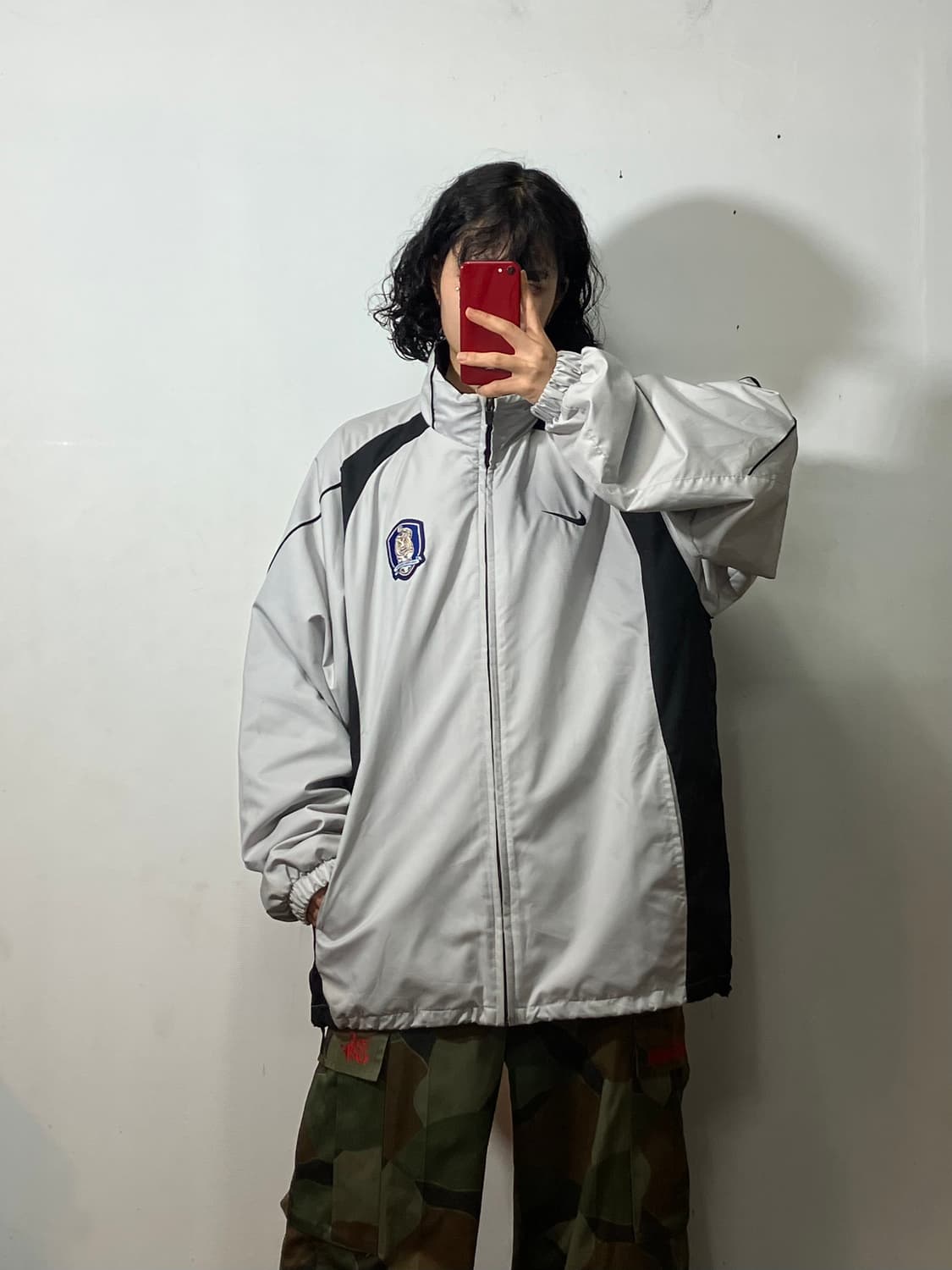 나이키 한국축구 국대 바람막이  상품이미지1