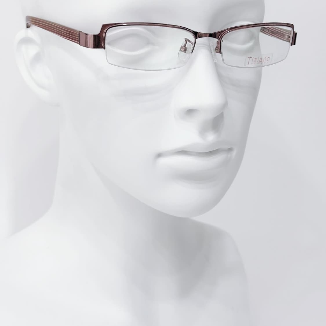 키지클럽 TIZIANO 핑크 메탈 데드스탁 빈티지안경 상품이미지6