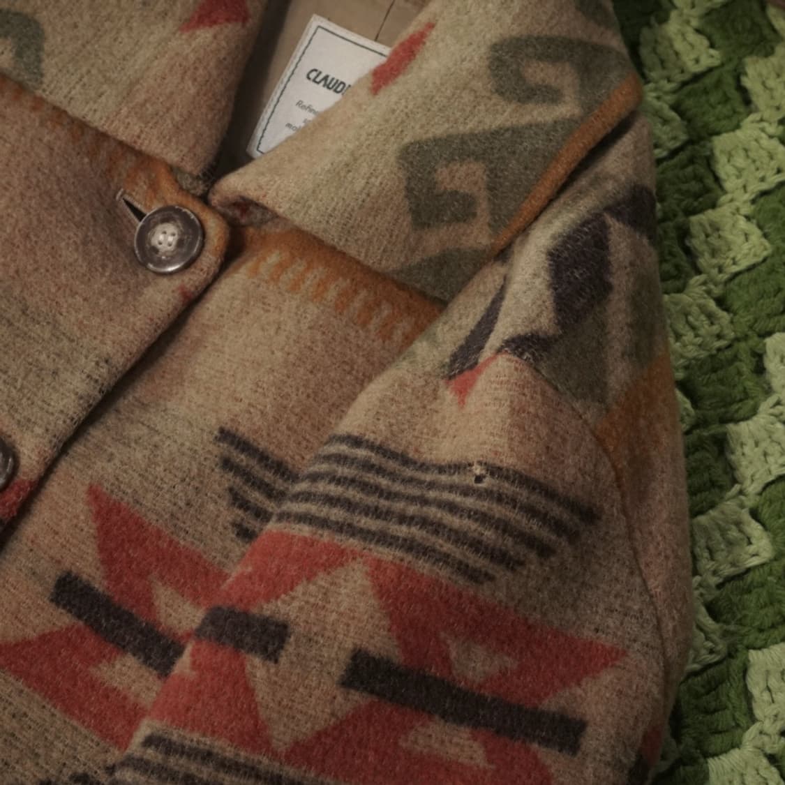 빈티지 나바호 패턴 자켓 상품이미지9