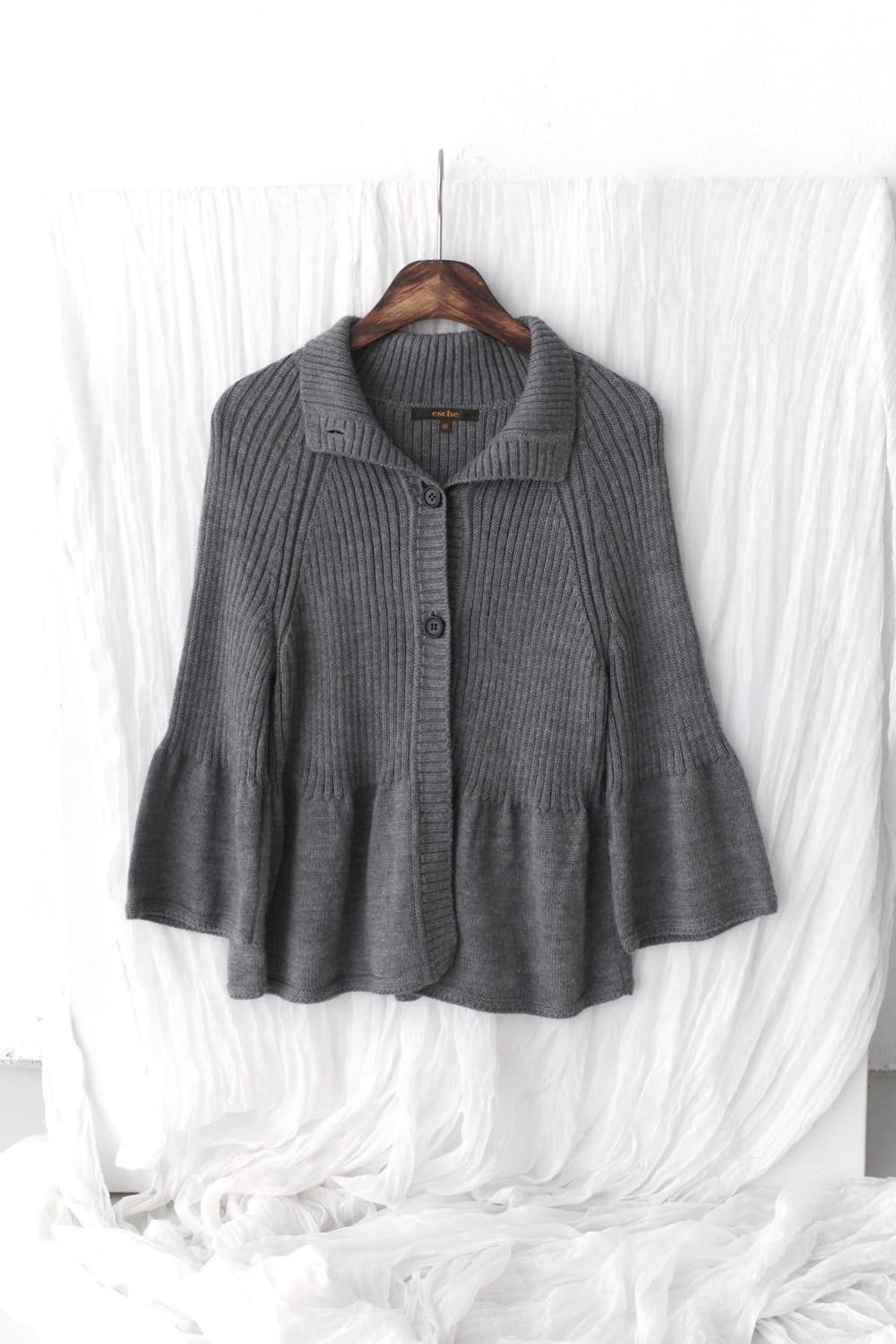 flared knit cardigun 상품이미지1