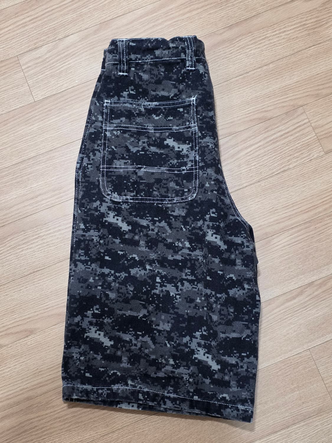 버터굿즈 워크 쇼츠 검정 WORK SHORTS 상품이미지5