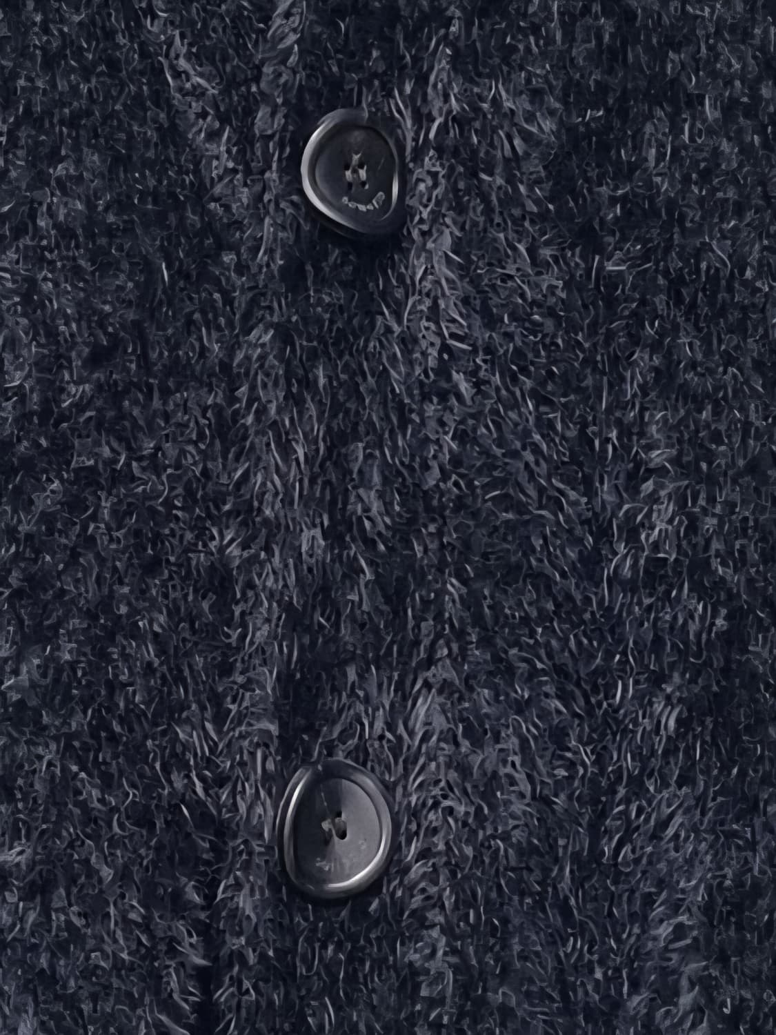 송지오 니트가디건 100 (블랙) 상품이미지5