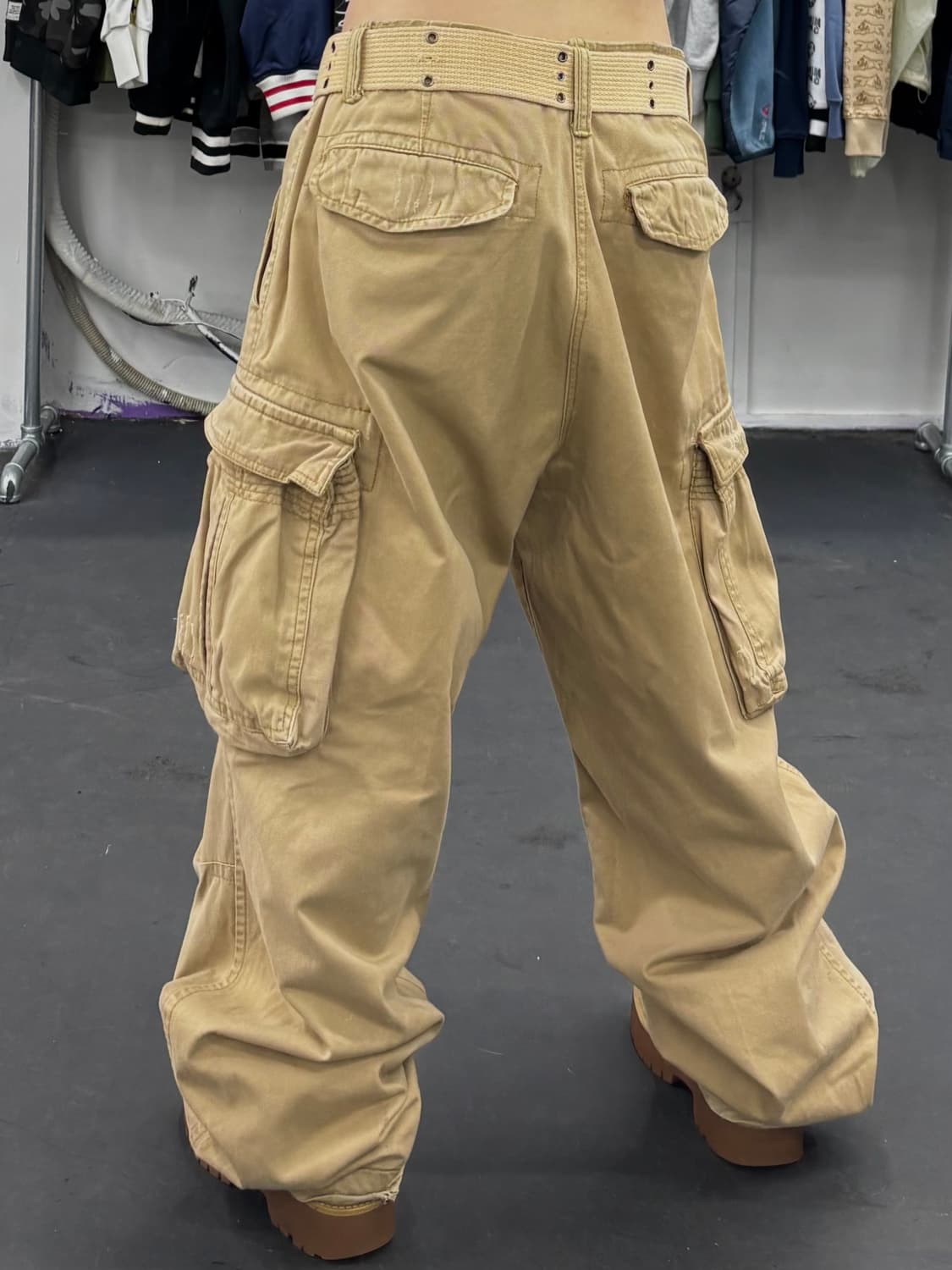 아베크롬비 와이드 카고팬츠 상품이미지5