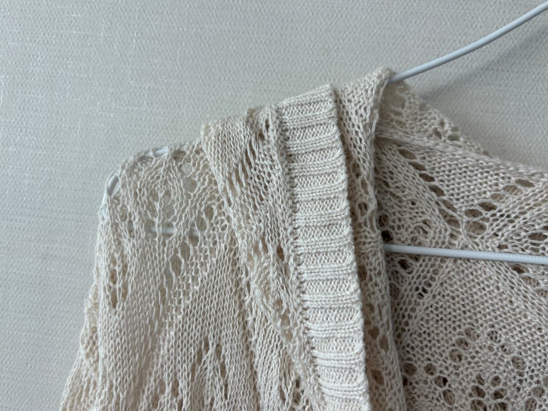 후드가디건+치마 상품이미지2