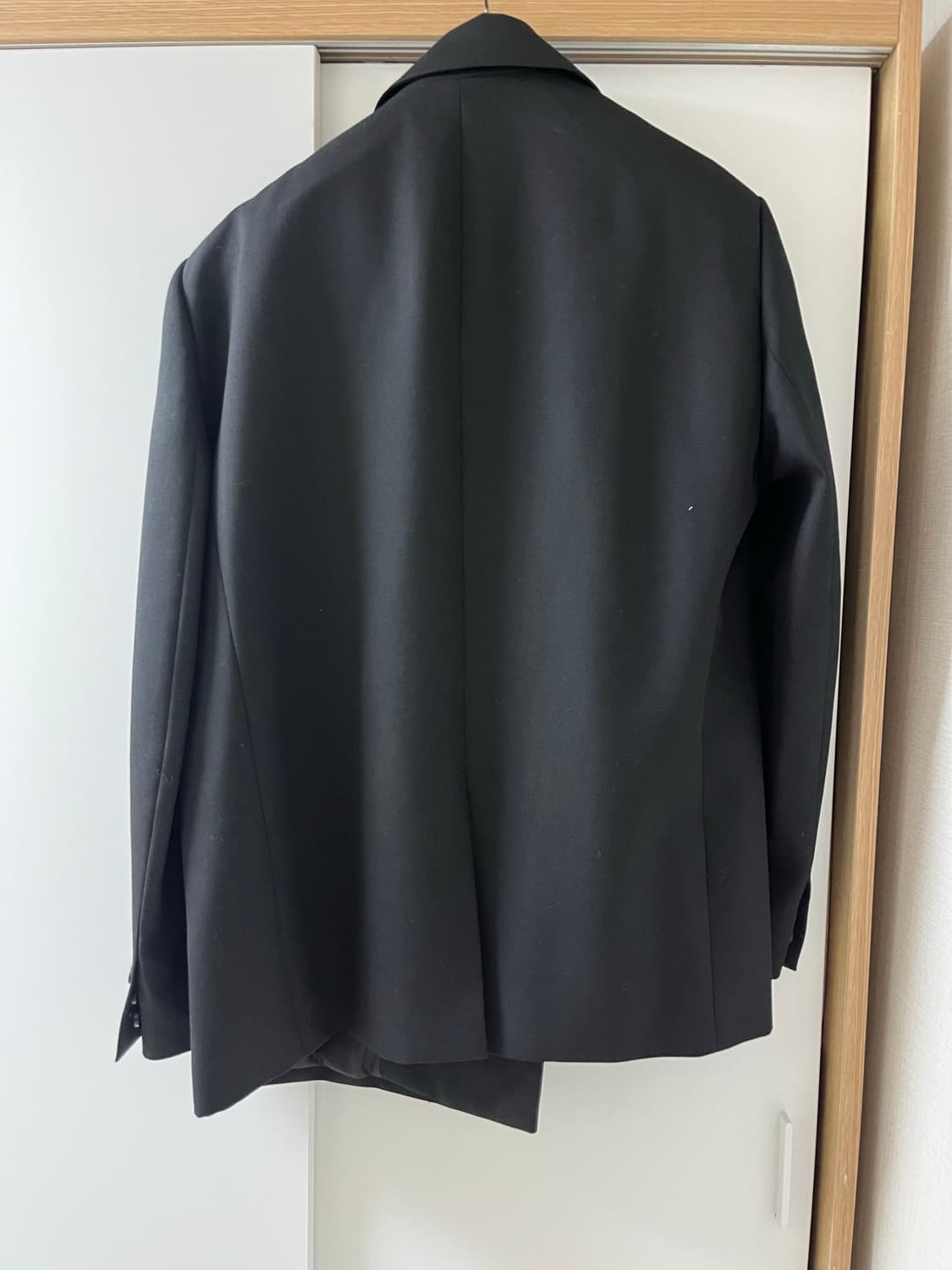 [타일레]Oversize Double breasted (블랙)_2size 상품이미지5