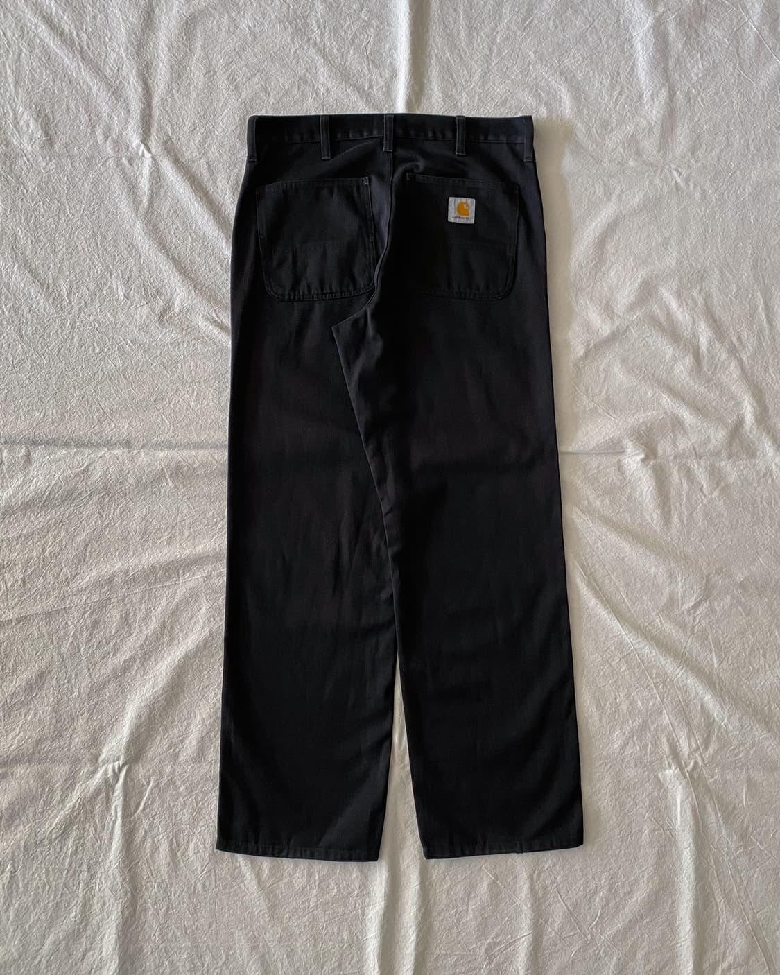 칼하트 블랙 심플 팬츠 상품이미지2
