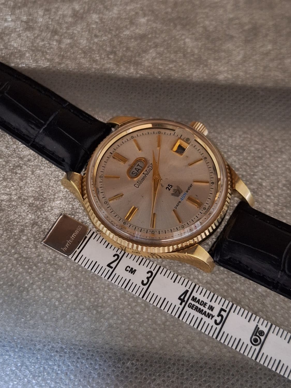 시티즌 빈티지 데이데이트 오토메틱 시계 판매합니다 상품이미지4