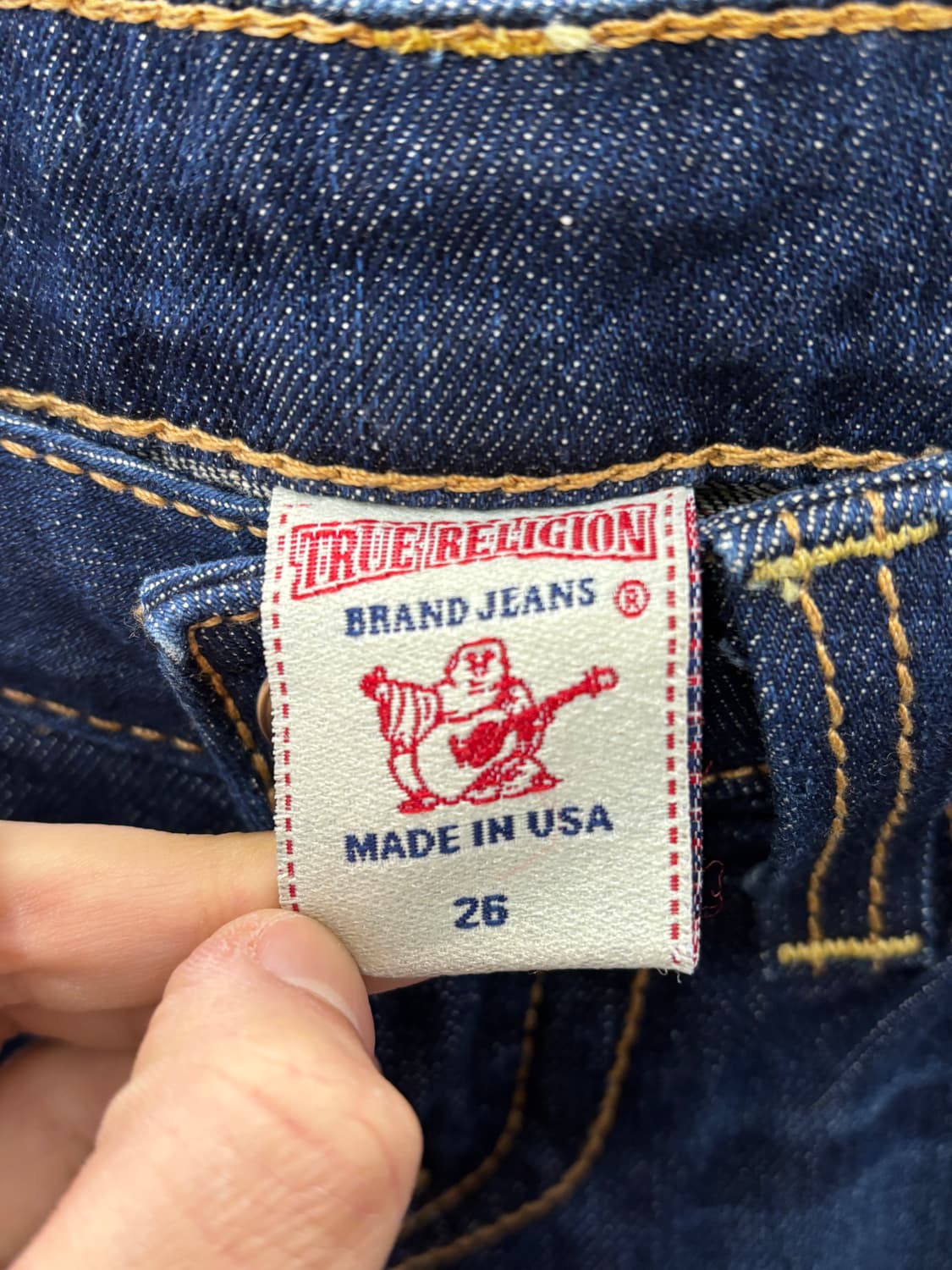 트루릴리전 조이 부츠컷 데님팬츠 26 상품이미지4