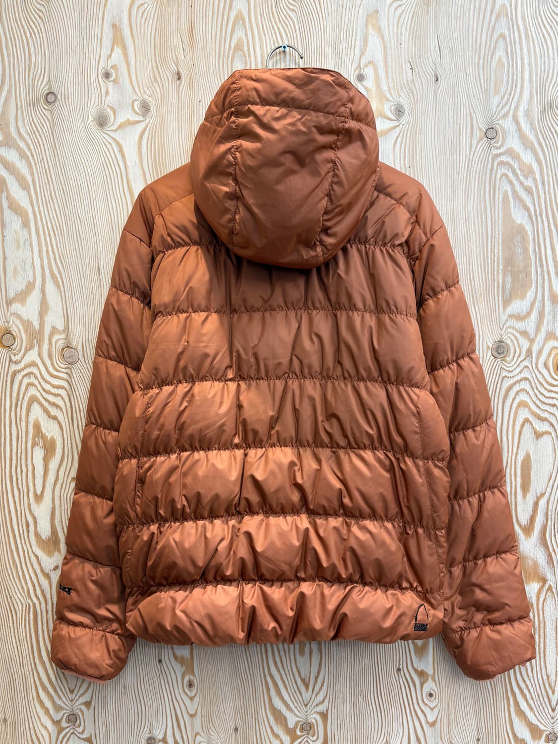 시에라디자인 후드 경량 패딩 상품이미지2