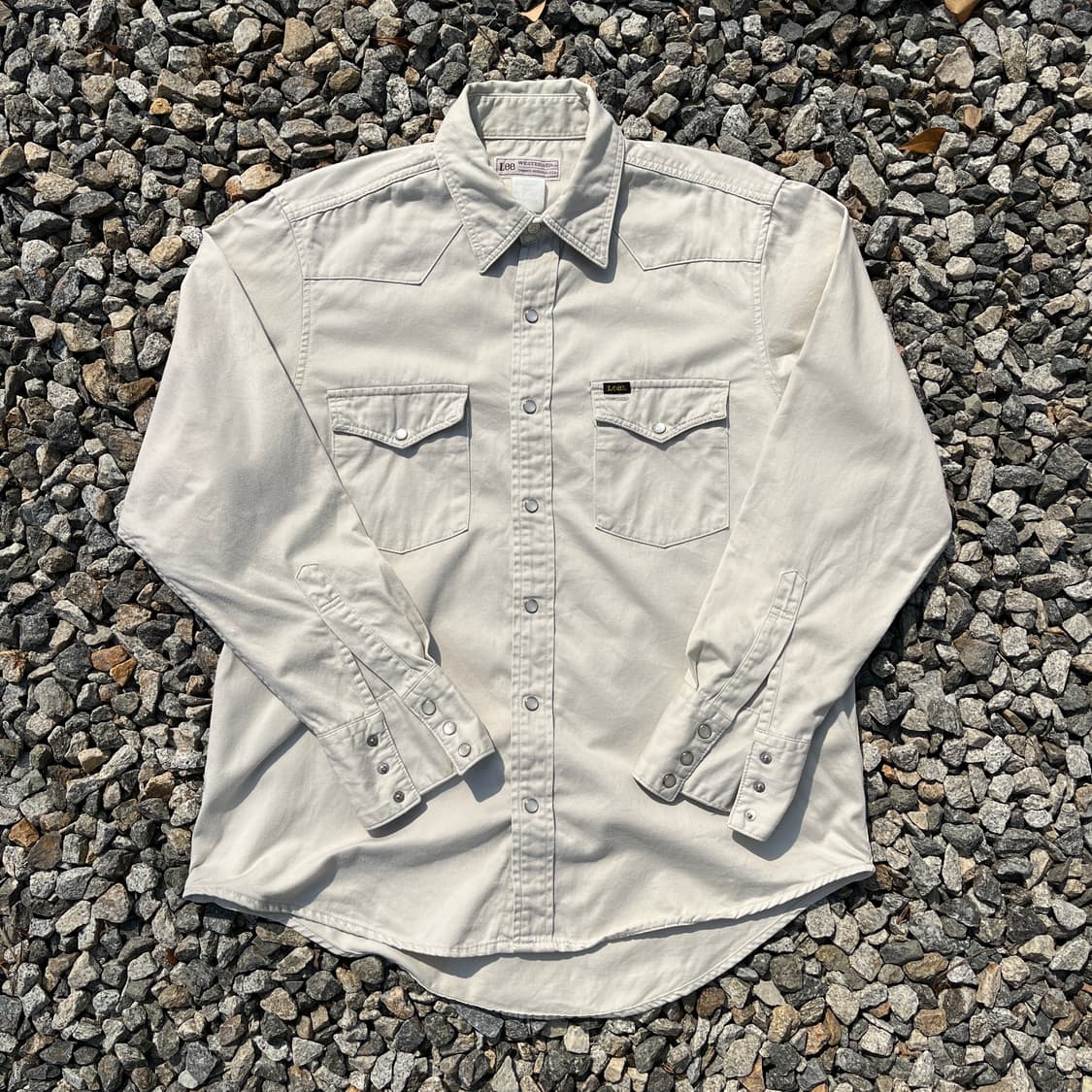 LEE 빈티지 웨스턴 셔츠 (실측확인) 상품이미지1
