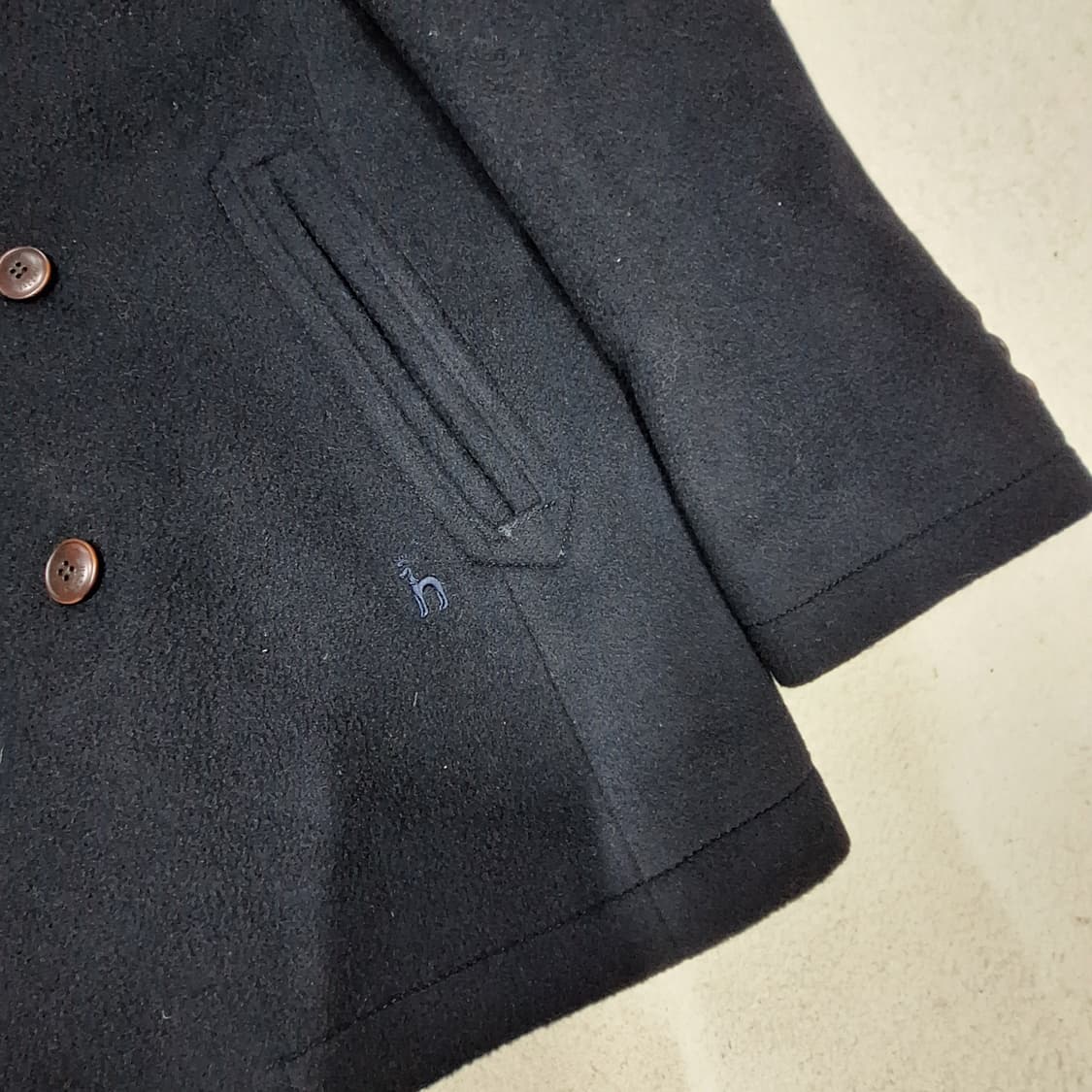 해지스  모직코트105 상품이미지4