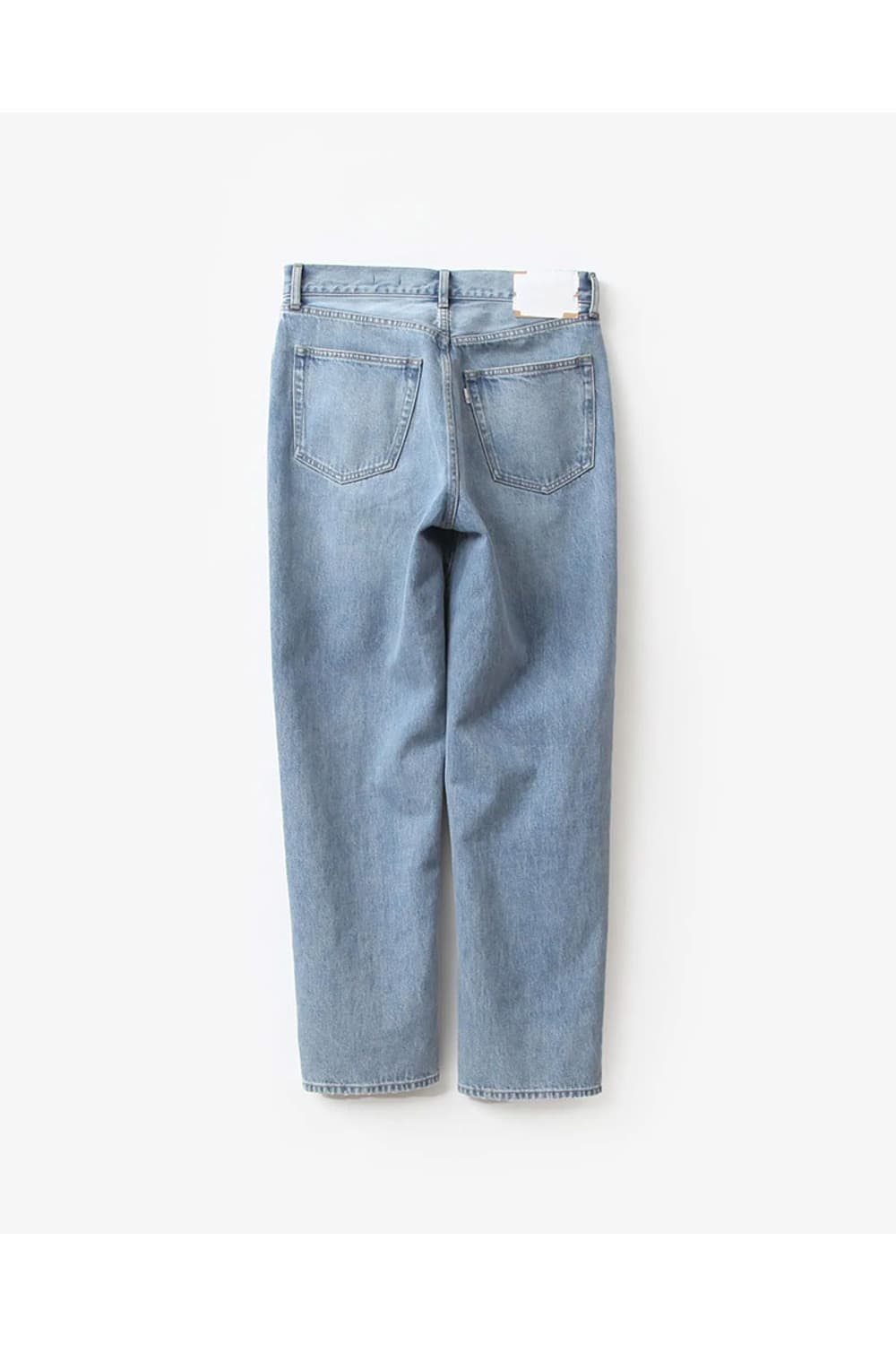 (새상품) 올드파크 슬릿 진 블루 상품이미지2