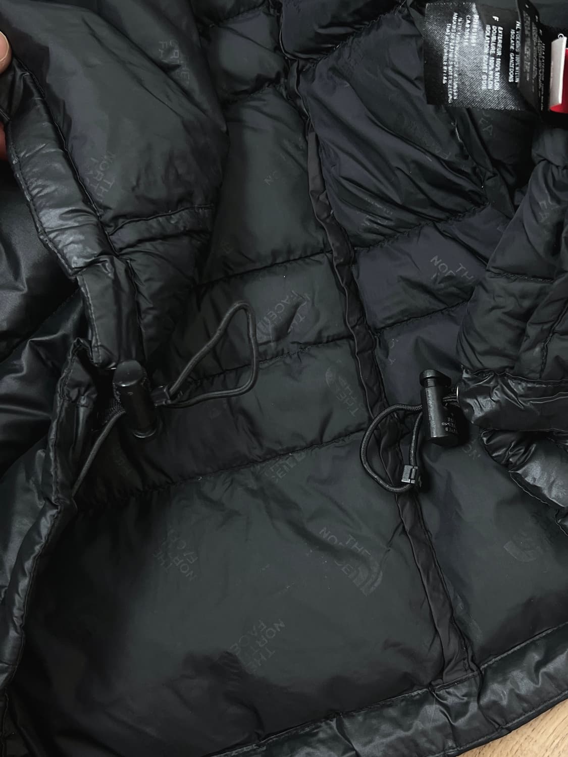 노스페이스 서밋 경량 패딩 구스다운 M  상품이미지10