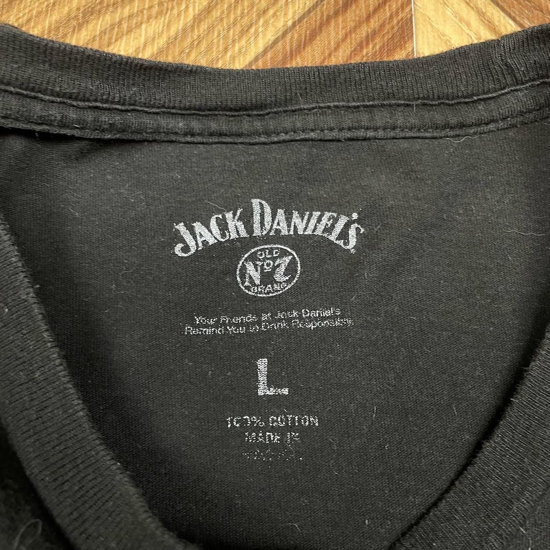 잭다니엘스 프린팅 반팔티셔츠 상품이미지4