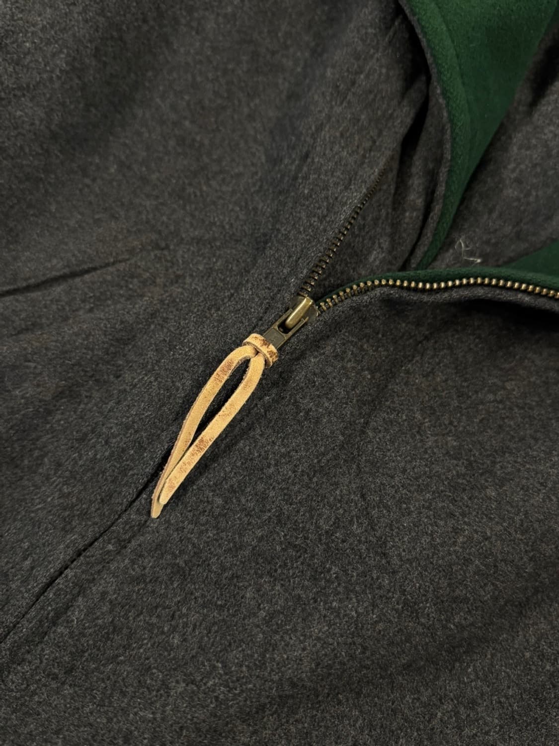 폴로 랄프로렌 펠트울 라이더 자켓 100 상품이미지10