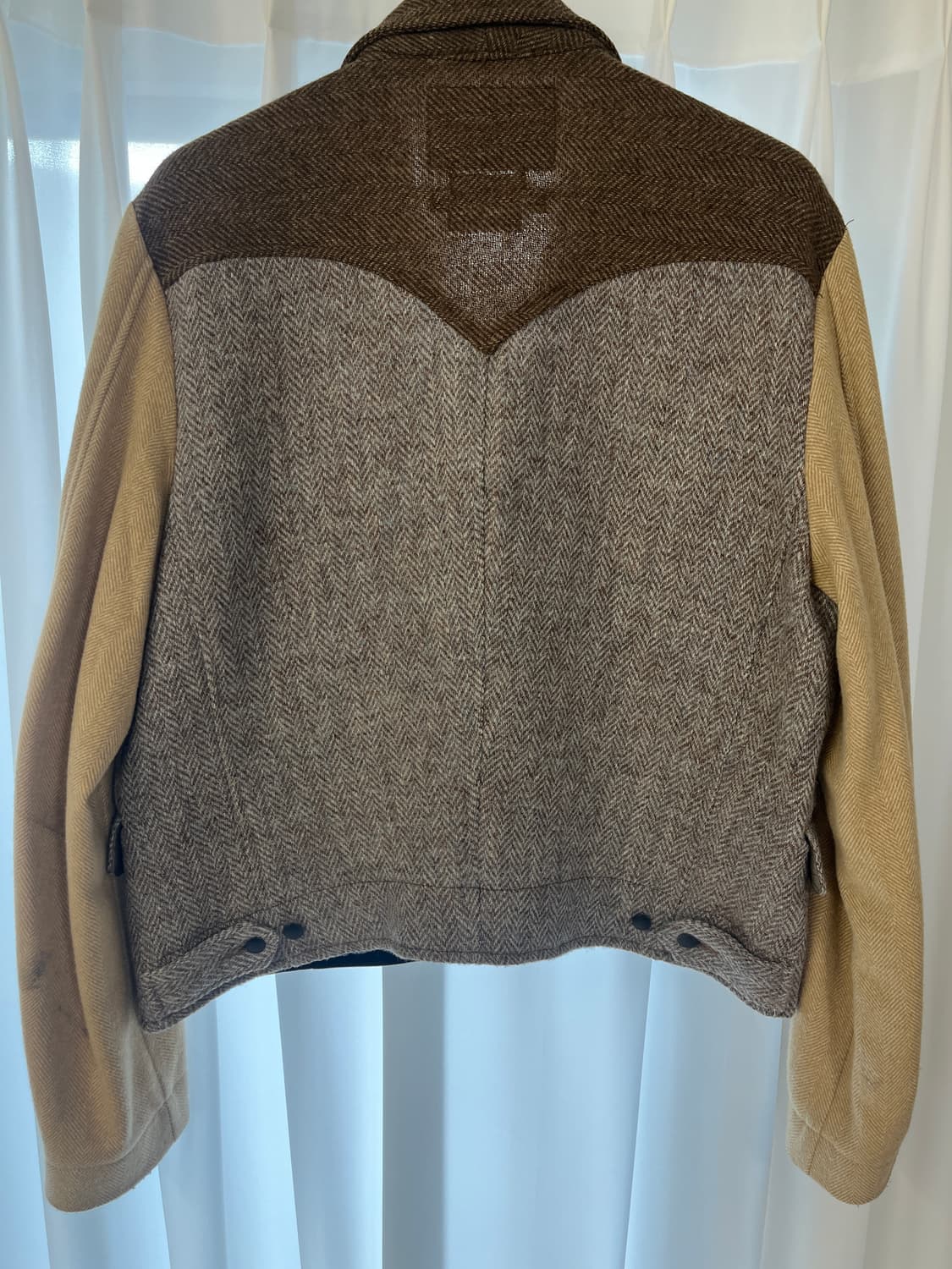 BRUT 해리스트위드 아카이브 자켓 (100) 상품이미지4