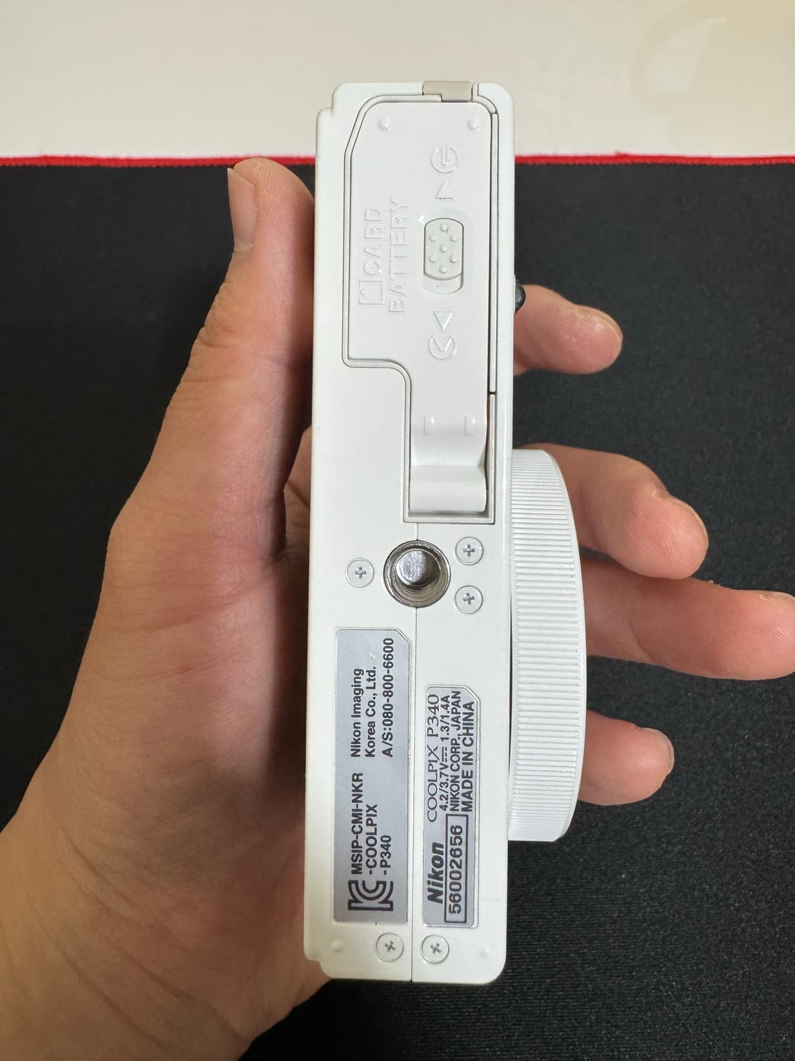 [새상품급]니콘 쿨픽스 P340 디카 상품이미지4