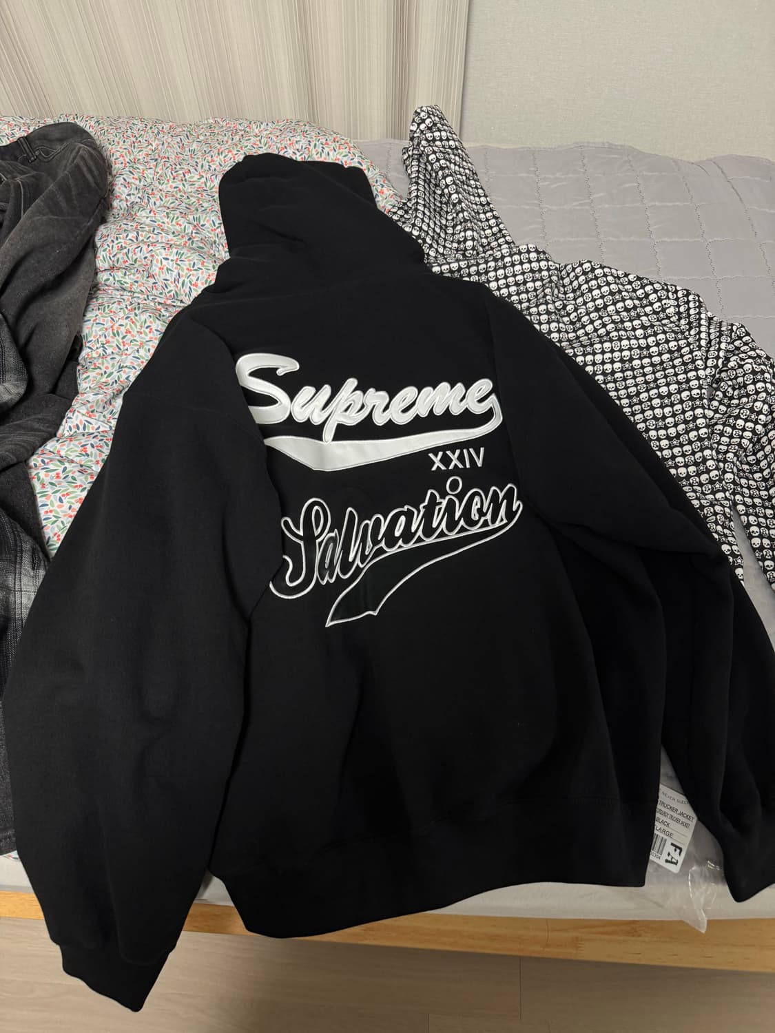 Supreme Salvation Zip Up Hoodie 상품이미지5