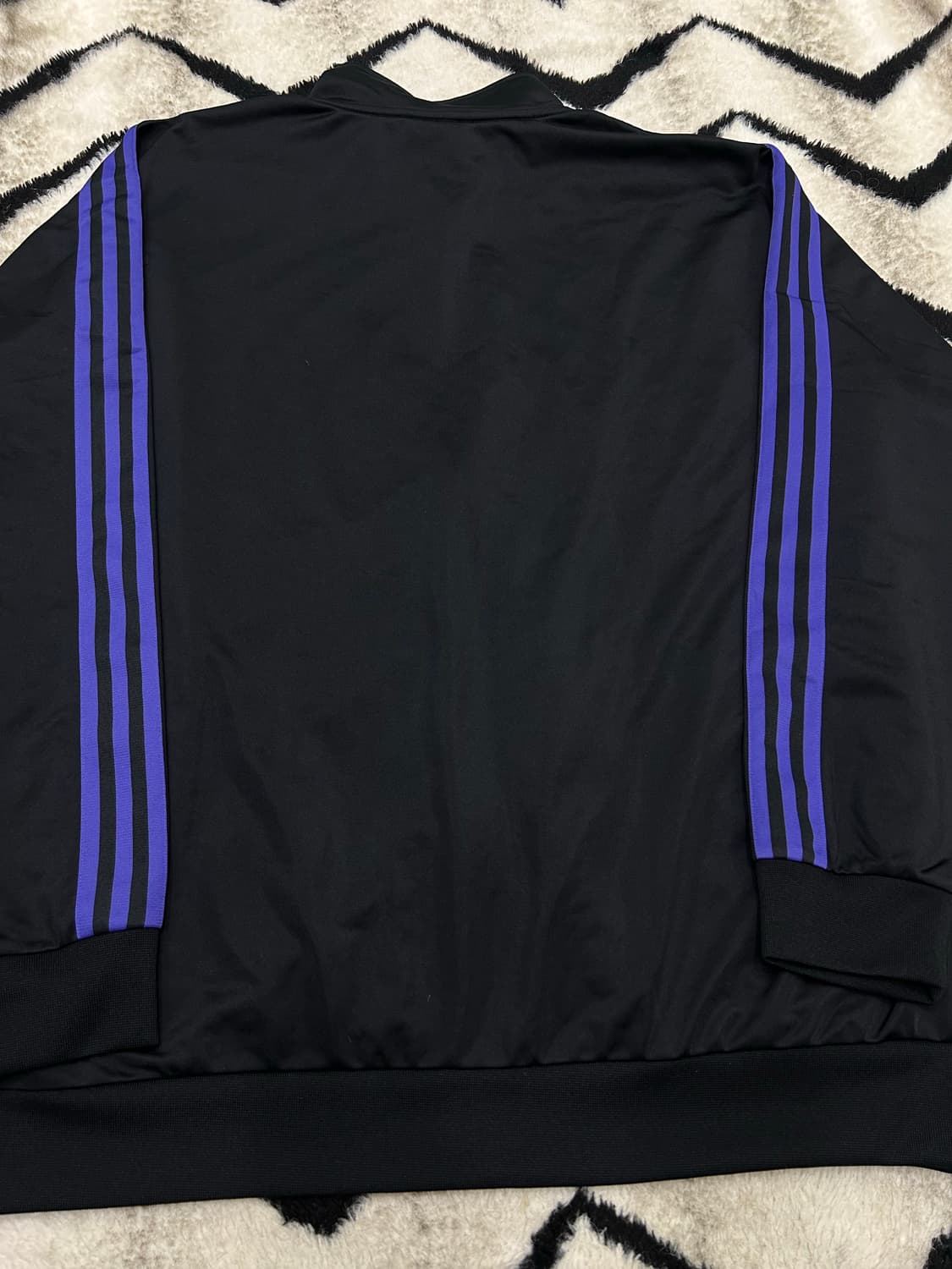 [2XL]아디다스 베켄바우어 트랙탑/블랙퍼플 상품이미지5