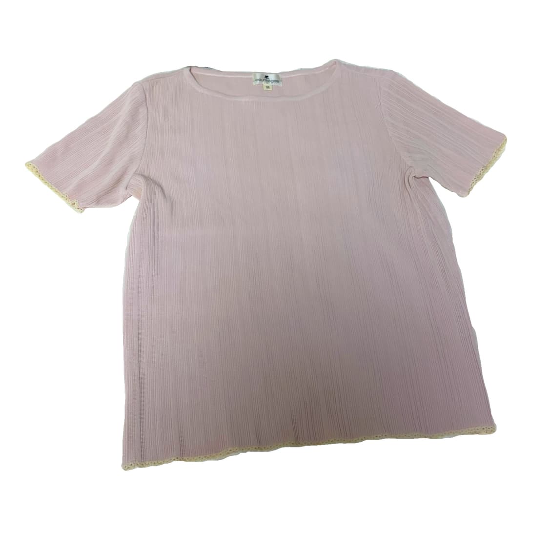 Courreges 딸기우유 반팔티 상품이미지2