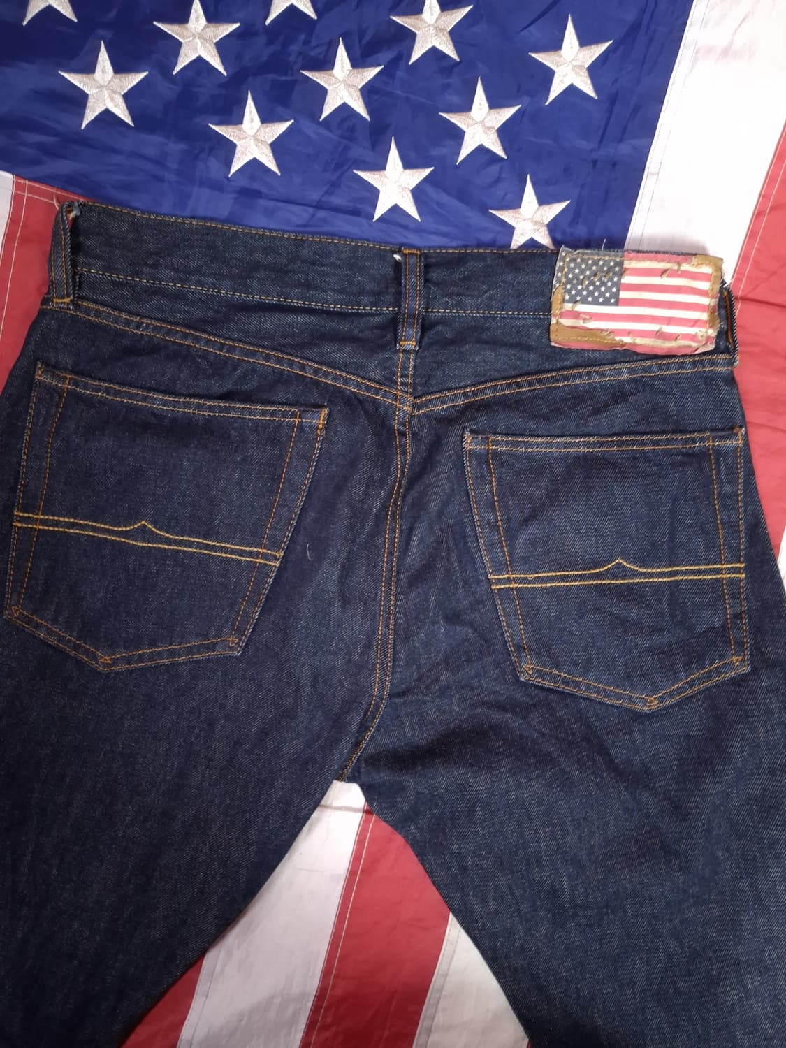 오리지날 폴로 데님앤서플라이 성조기 데님진 상품이미지1