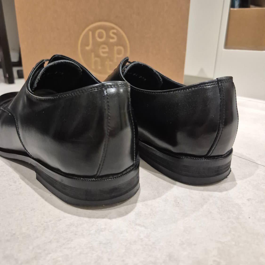 [조셉트] MORGAN(모건) 로퍼 Black 270 상품이미지6