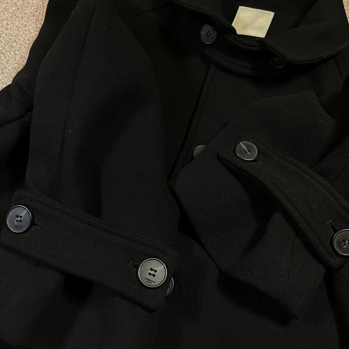 언더마이카 21FW 울 롱코트  상품이미지3