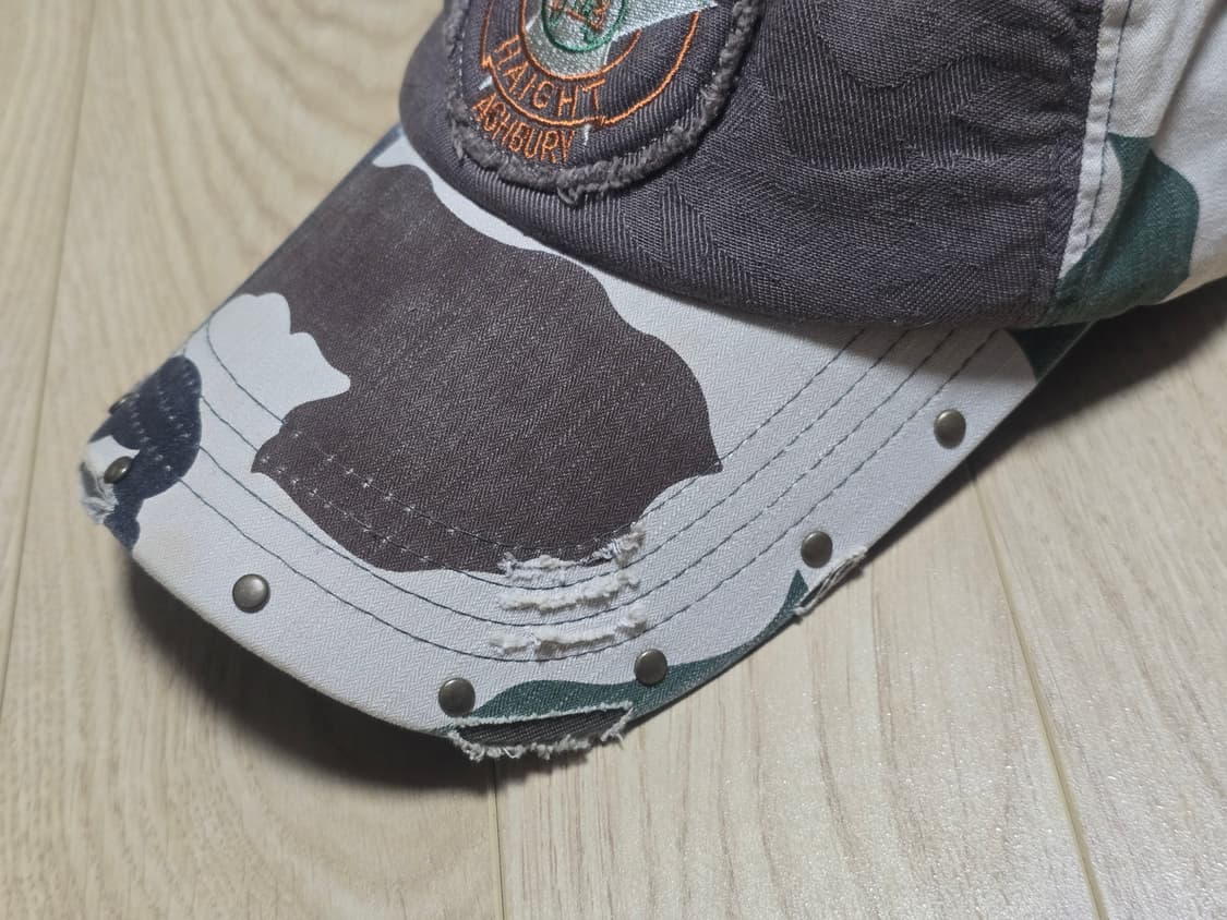 Ashbury 애쉬버리 빈티지 밀리터리 볼캡 상품이미지4