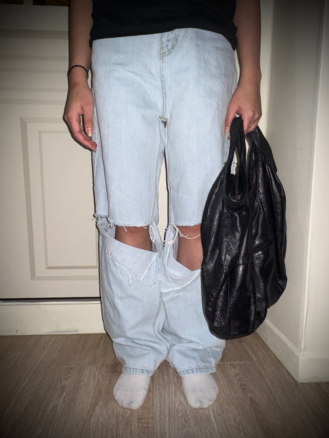 custom cutting jean 상품이미지1