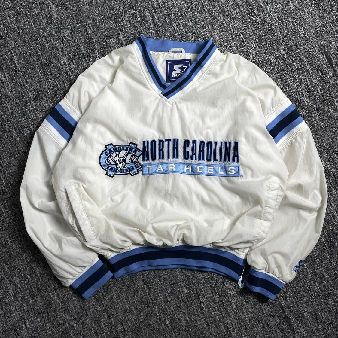 90s 스타터 NCAA 노스캐롤라이나 바시티 웜업y 2524 상품이미지2