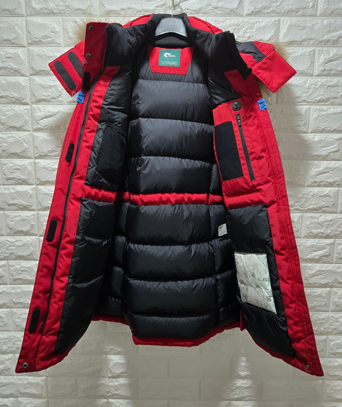 네파 구스다운 헤비패딩 점퍼 95 상품이미지2