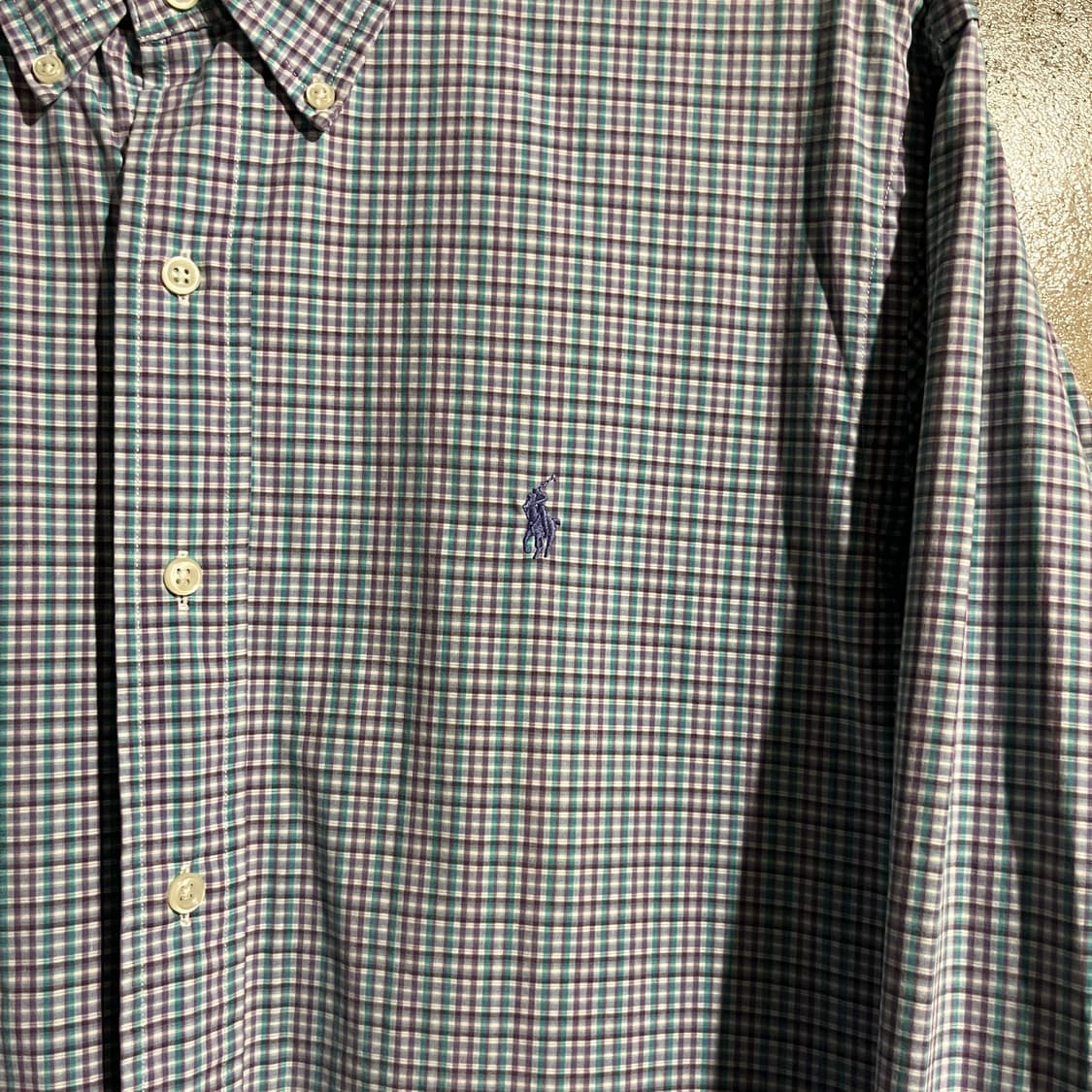 폴로랄프로렌 체크셔츠 상품이미지2