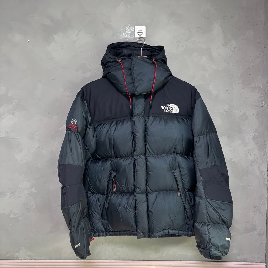 노스페이스 700 써밋 윈드스토퍼 구스다운 패딩 상품이미지1